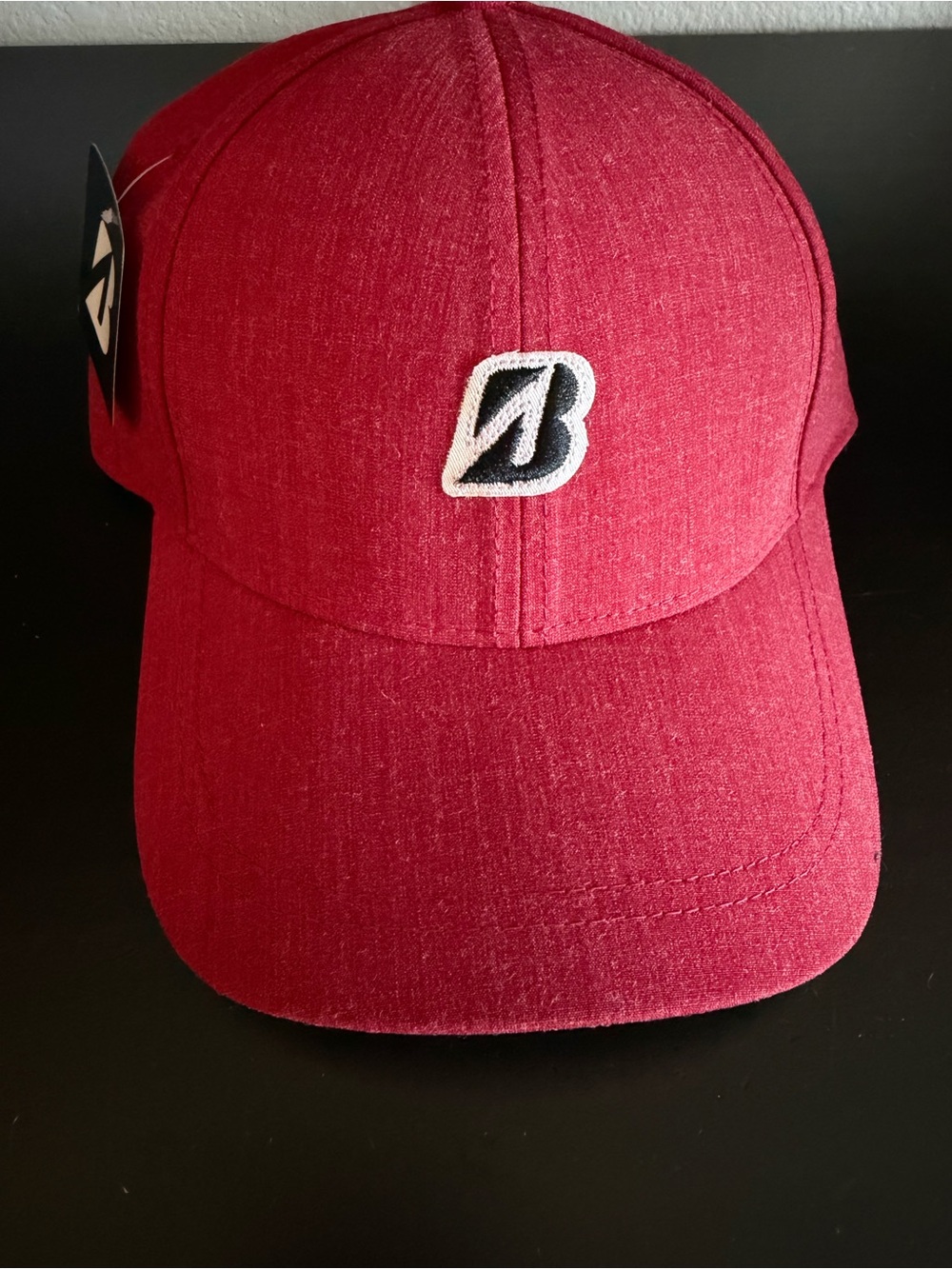 Bridgestone Golf Hat with Embroidered 'B' Logo